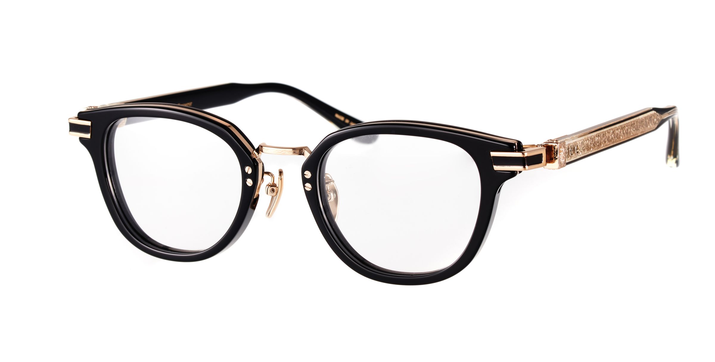 Black/ Gold