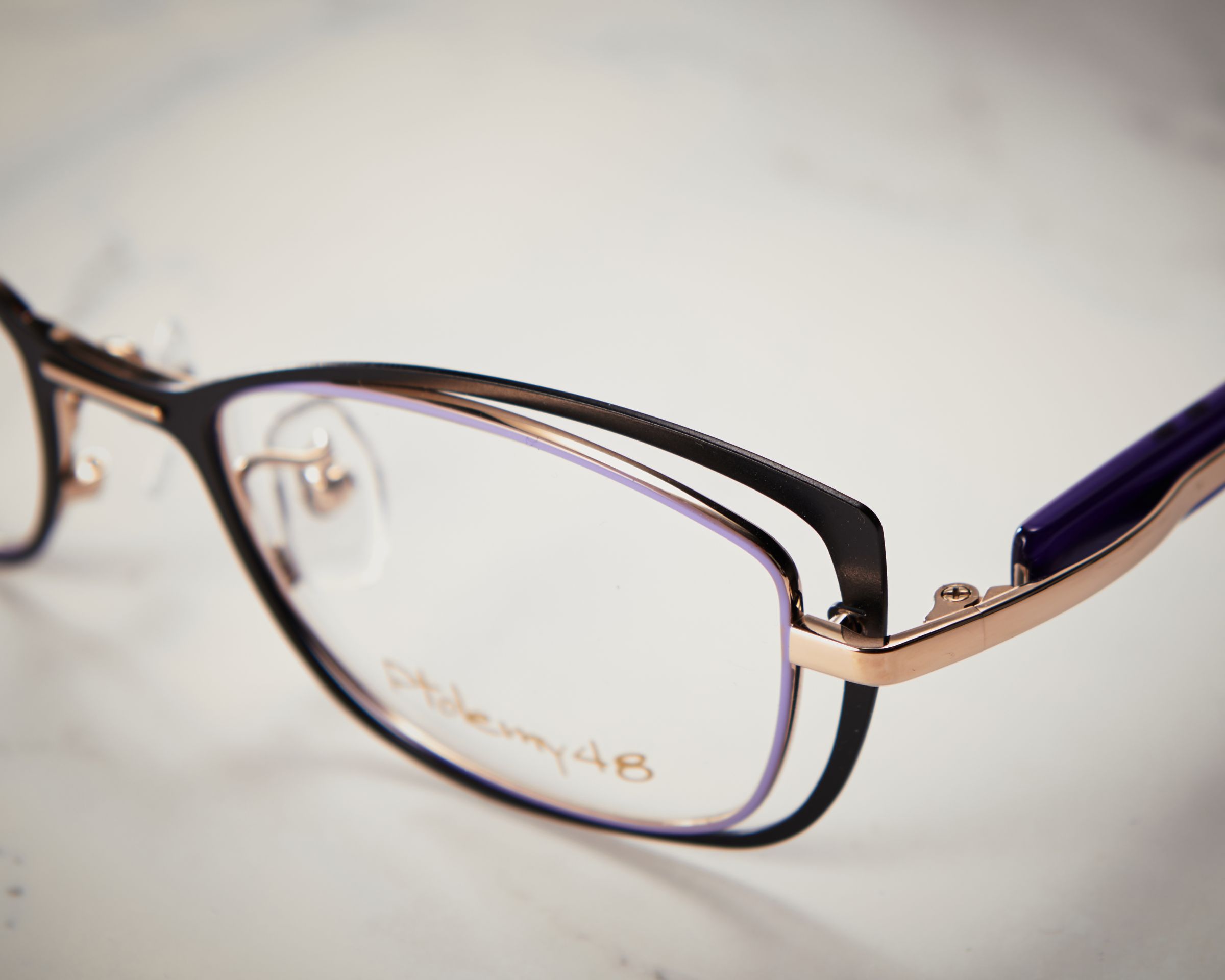 LUNA PT-163 / EYEWEAR :: Ptolemy48（トレミーフォーティエイト