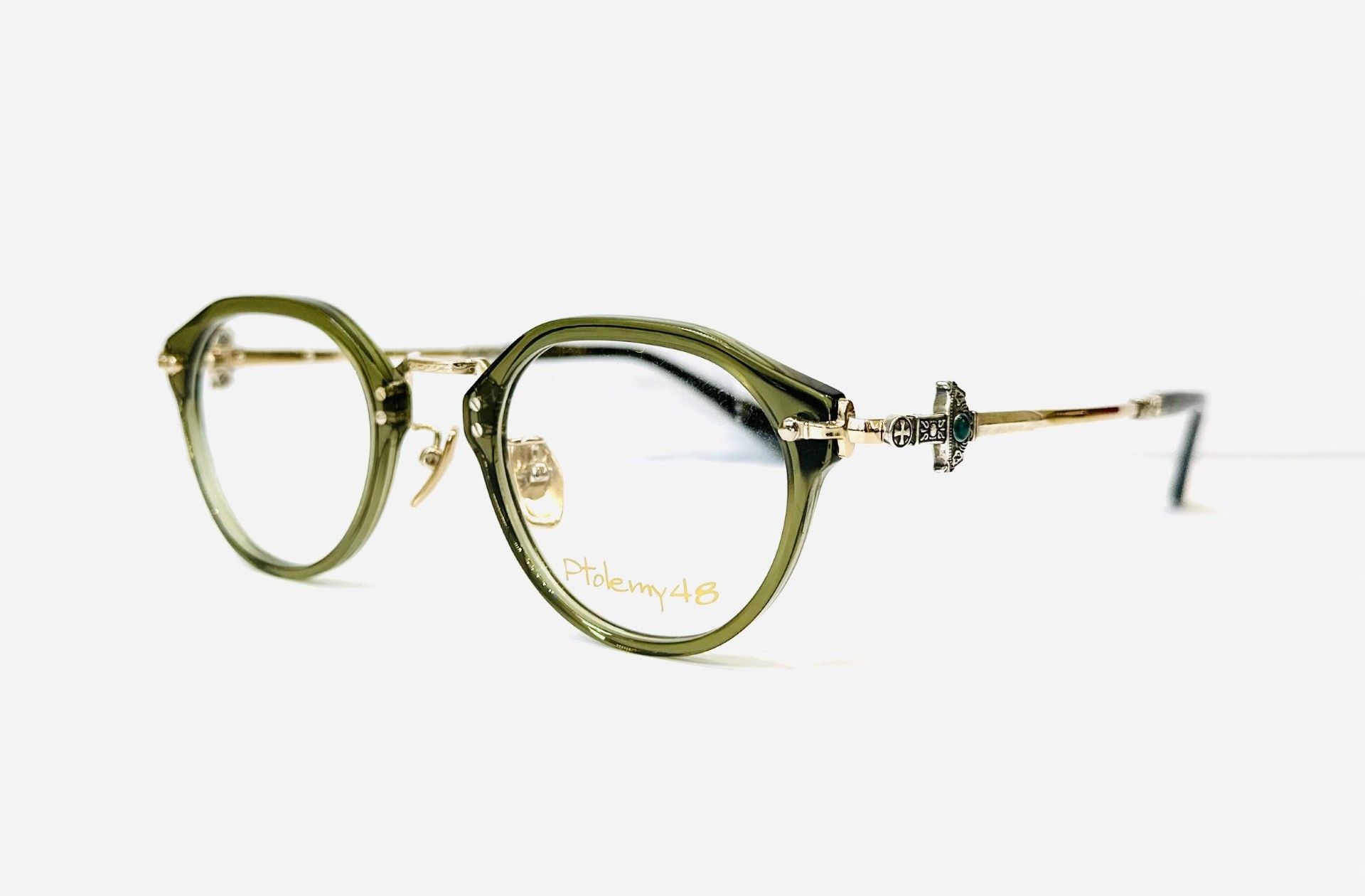 EMPEROR Excalibur E-096 Khaki (E-096-CK) - Ptolemy48 のメガネ