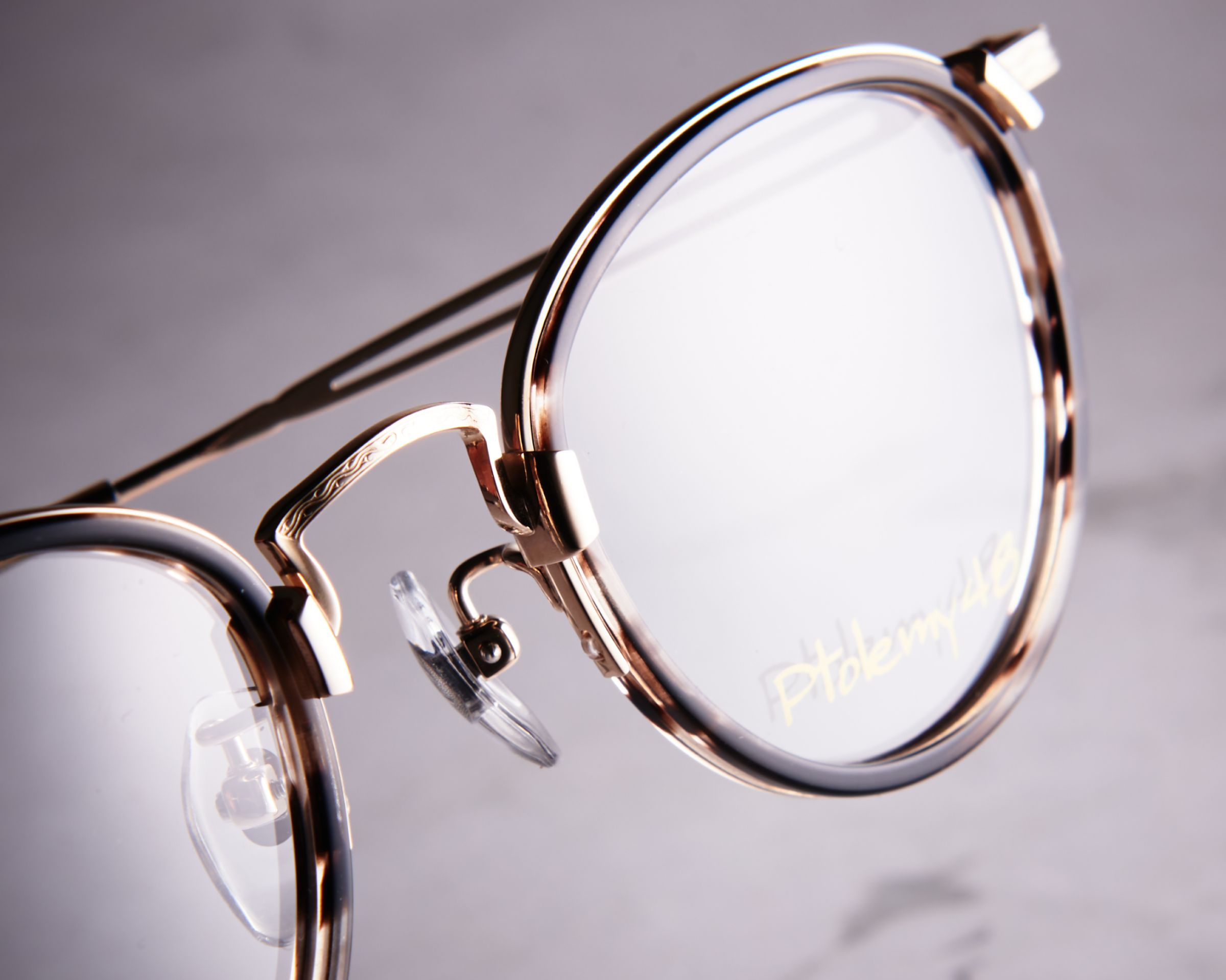 メガネ・老眼鏡 Ptolemy 48 EMPEROR E-027 / EYEWEAR :: Ptolemy48（トレミーフォーティ