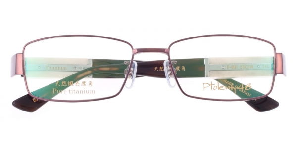 蝦夷鹿角 D-001 / EYEWEAR :: Ptolemy48（トレミーフォーティ