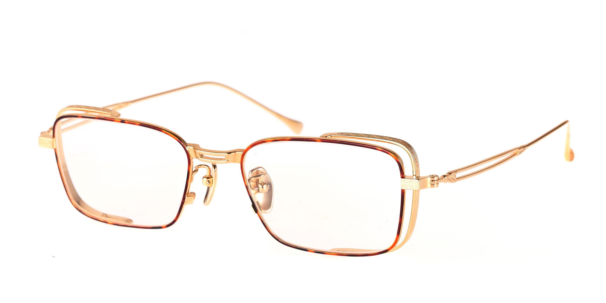 新品✨トレミー48 Ptolemy48 メガネE-012 Emperor WG Emperor E-012 / EYEWEAR :: Ptolemy48（トレミーフォーティエイト