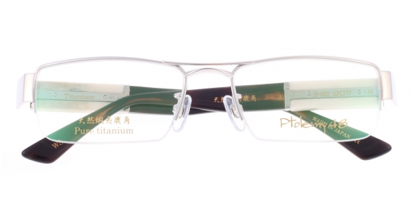 フランス製品 ツートンカラースクエア眼鏡 フランス製品 ツートンカラースクエア眼鏡 フランス製品 ツートン