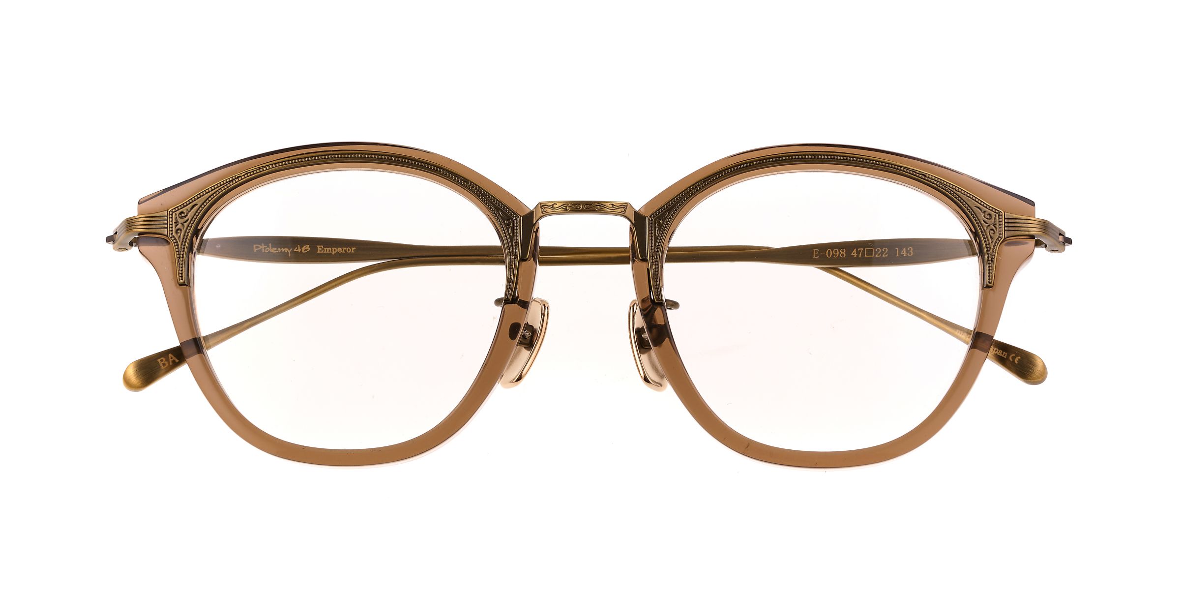 EMPEROR E-098 / EYEWEAR :: Ptolemy48（トレミーフォーティエイト