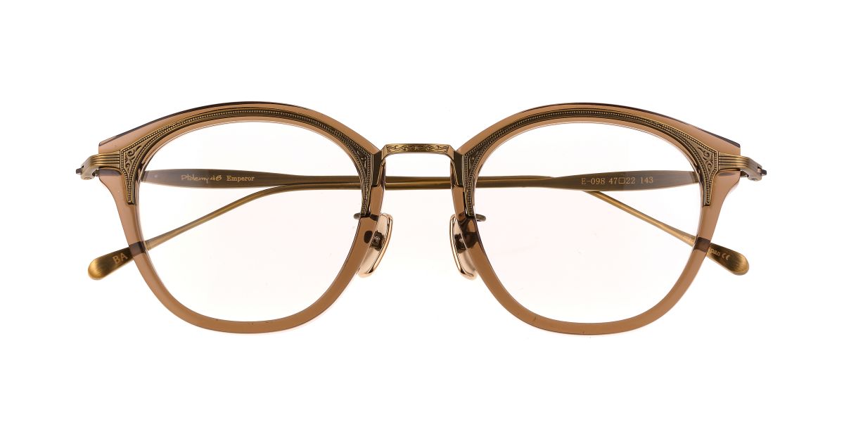 EYEWEAR :: Ptolemy48（トレミーフォーティエイト） 日本の眼鏡職人が