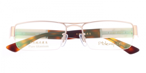 蝦夷鹿角 D-002 / EYEWEAR :: Ptolemy48（トレミーフォーティエイト