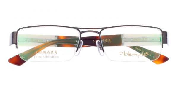 蝦夷鹿角 D-002 / EYEWEAR :: Ptolemy48（トレミーフォーティエイト