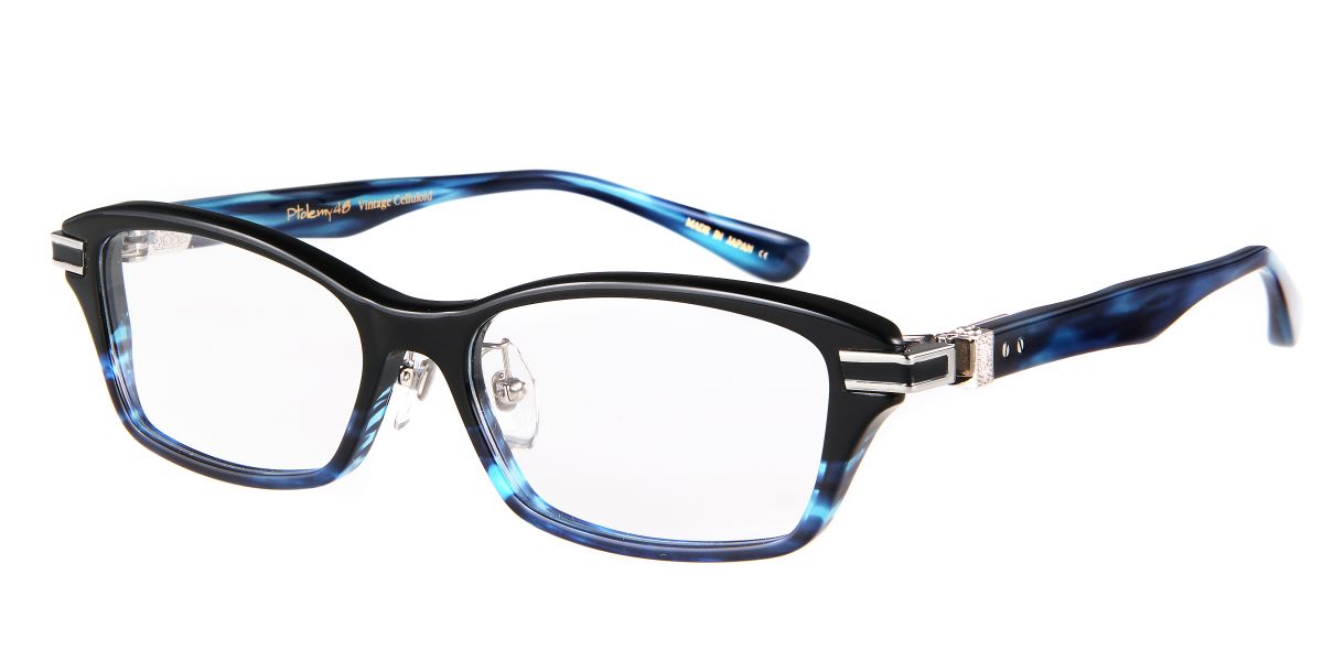 Vintage Celluloid VC-066 Series / Blue / VC-066-BL