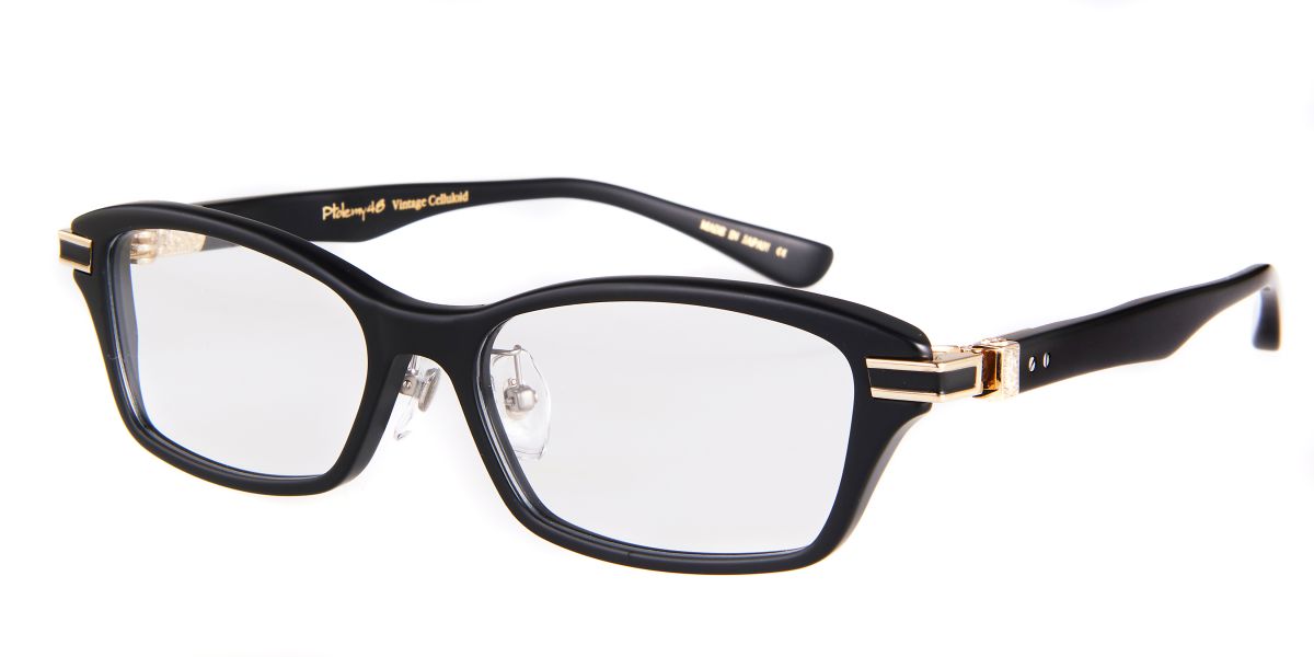 Vintage Celluloid VC-066 Series / Mat Black / VC-066-MBK