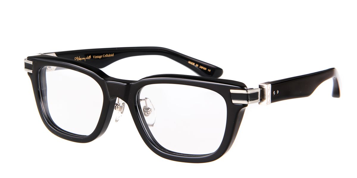 Vintage Celluloid VC-067 Series / Black / VC-067-BK