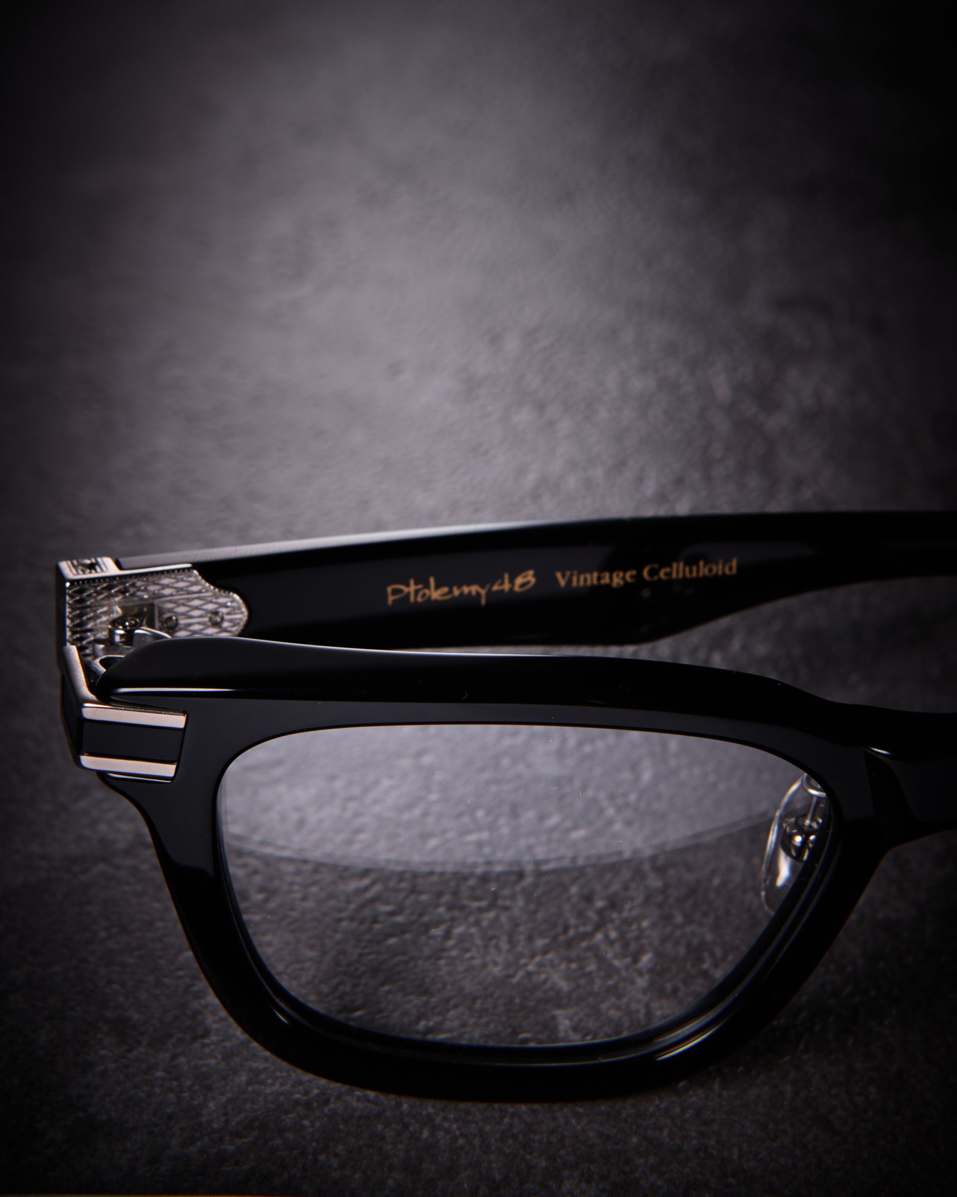 Vintage Celluloid VC-067 / EYEWEAR :: Ptolemy48（トレミー