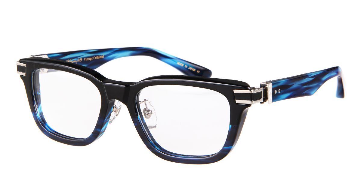 Vintage Celluloid VC-067 Series / Blue / VC-067-BL