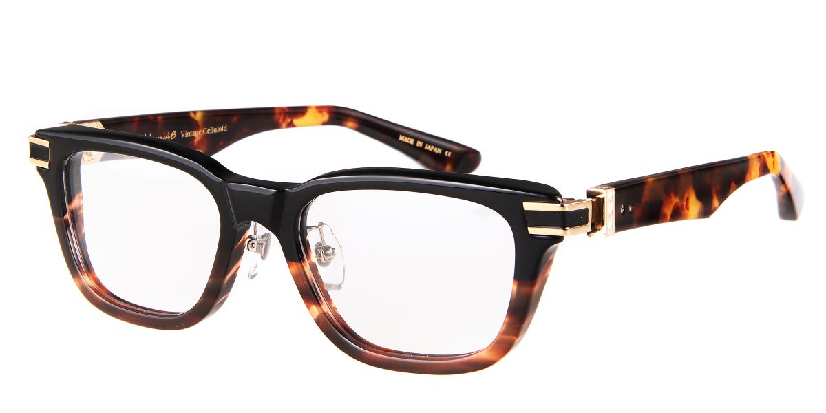 Vintage Celluloid VC-067 Series / Brown / VC-067-BR