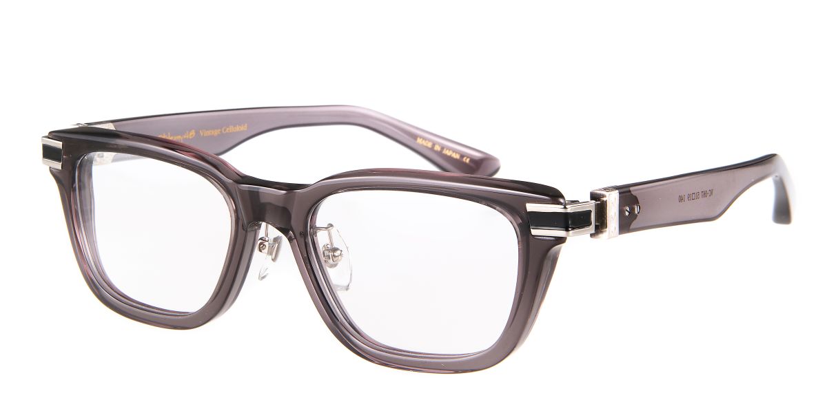 Vintage Celluloid VC-067 Series / Smoke Black / VC-067-SB