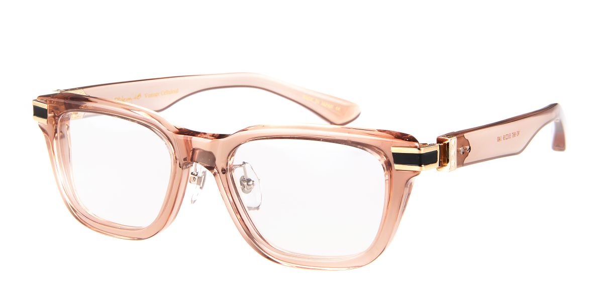 Vintage Celluloid VC-067 Series / Pink Brown / VC-067-PBR