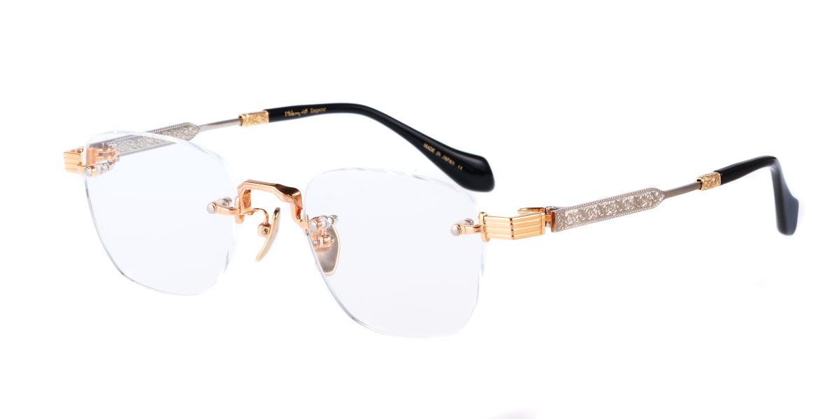 EMPEROR E-114 / Rosegold White / E-114-RW