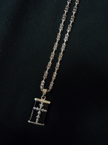 Sten doh Cross / Sten doh Cross BK / P-011-BK