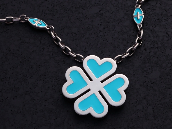 Clover / Turquoise / S-024-TQ