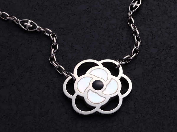 Camellia / Pearl white.(PW) / S-027-PW