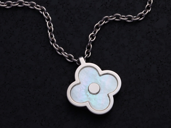 Pansy / Pearl white.(PW) / S-028-PW