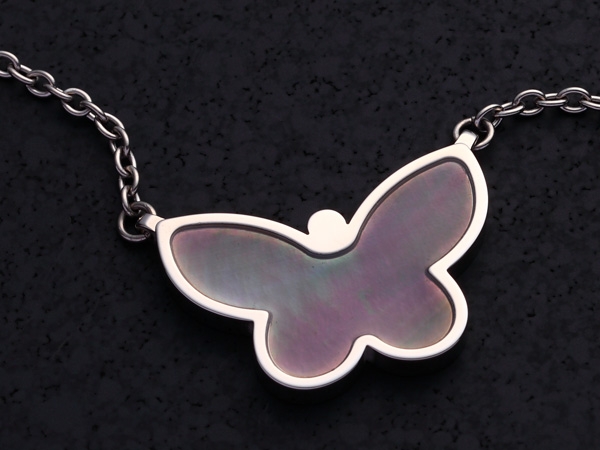 Butterfly / Pearl Black.(PB) / S-032-PB