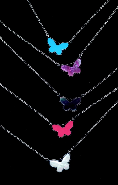 Butterfly / Red.(RD) / S-032-RD