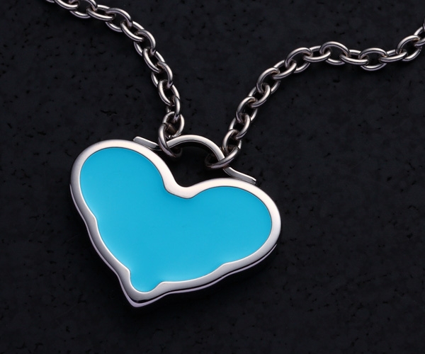 Shell Heart / Turquoise.(TQ) / S-035-TQ