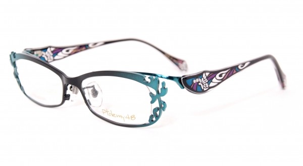 トレミー48 Ptolemy48 PT-127 Luna LV メガネフレーム LUNA PT-142 / EYEWEAR :: Ptolemy48（トレミーフォーティエイト